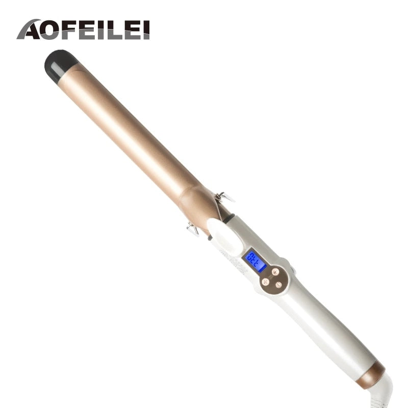 2020 Electric Professional Ceramic Hair Curler Curling Iron Roller Curls Wand Waver Fashion Styling Tools